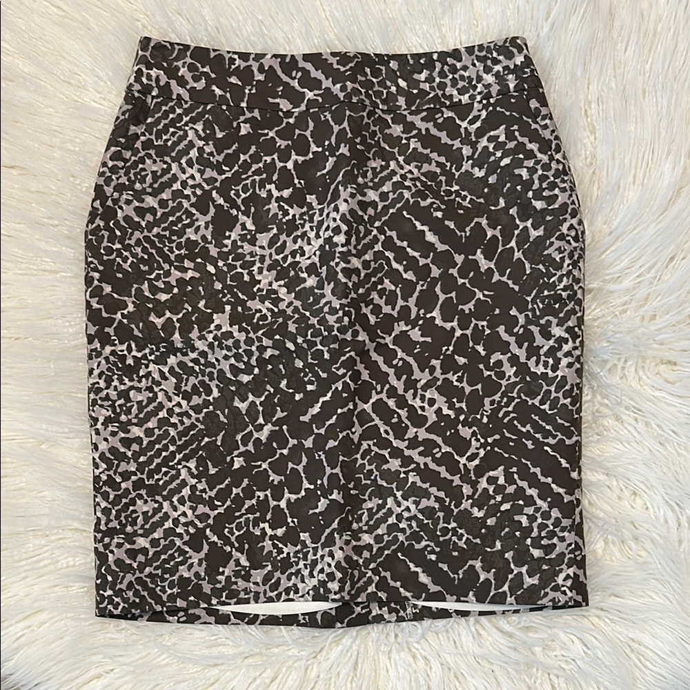 Stylish Black and Gray Women's Skirt